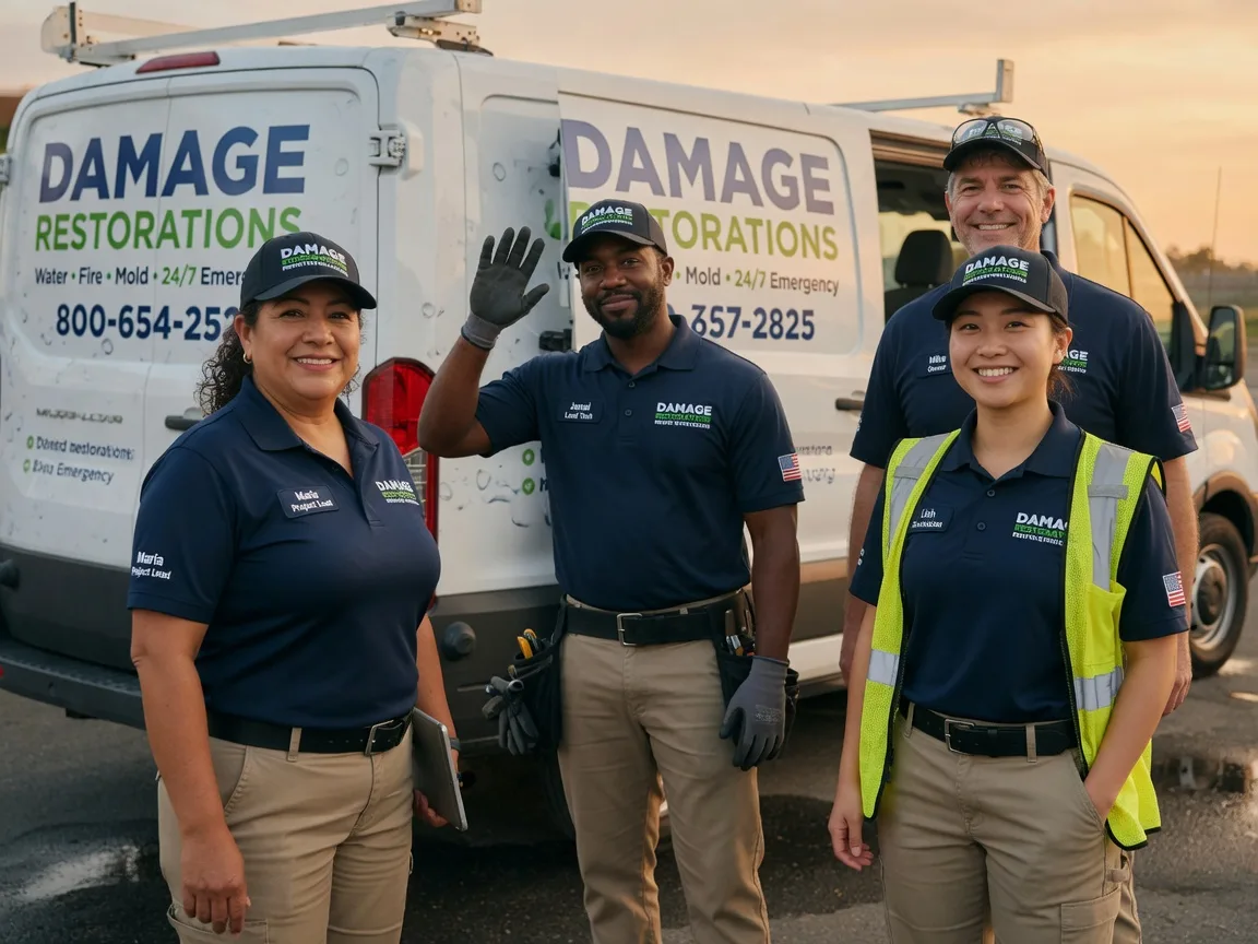 Water Damage Restoration company in Lascassas, TN